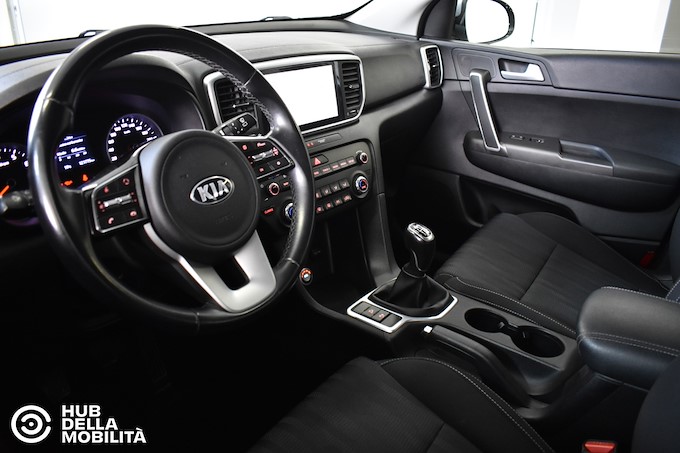 KIA Sportage 1.6 ECOGPL 2WD Business Class
